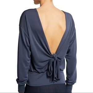 Beautiful top w/ tags **see pic 4 **small rip on left sleeve** easy fix